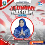 Bagian Umum Setda Kabupaten Ponorogo Mengucapkan Selamat Hari Otonomi Daerah KE XXIX tahun 2025
