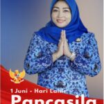 BAGIAN UMUM SETDA KABUPATEN PONOROGO MENGUCAPKAN SELAMAT MEMPERINGATI HARI LAHIR PANCASILA 1 JUNI 2025