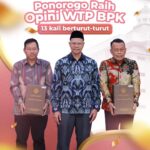 Ponorogo Raih WTP ke-13 Kali Berturut-turut, Bupati Sugiri: Komitmen Transparansi dan Akuntabilitas