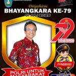 Kepala Badan Pengelolaan Pajak dan Keuangan Daerah (BPPKAD) Kabupaten Ponorogo Mengucapkan Selamat & Sukses Dirgahayu Hari Bhayangkara ke-79 Tahun 2025