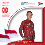 BPPKAD KABUPATEN PONOROGO MENGUCAPKAN SELAMAT HUT RI KE – 80 TAHUN 2025