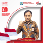 Bapperida Kabupaten Ponorogo Mengucapkan HUT Ke 80 Tahun 2025