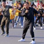 Peringati Haornas 2025, Bupati Sugiri Ajak ASN Senam Bersama di Alun-alun Ponorogo