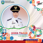 Bagian Umum Sekretariat Daerah Kabupaten Ponorogo Mengucapkan Hari Jadi Propinsi Jawa Timur ke 80 Tahun 2025 Jatim Tangguh Terus Bertumbuh