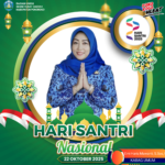 Bagian Umum Sekretariat Daerah Kabupaten Ponorogo Mengucapkan Selamat Hari Santri Nasional Tahun 2025
