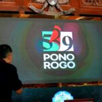 Bupati Louncing, Logo Hari Jadi ke 529 Kabupaten Ponorogo