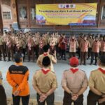 Brigade Penolong 13.02 Pramuka Ponorogo Resmi Tambah 75 Anggota Baru