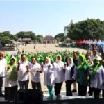 Sambut Hari Telur Sedunia, Warga Ponorogo Makan Telur Bareng Di Alun-Alun Ponorogo