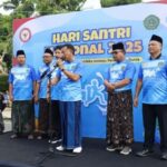 BPIP dan Ribuan Santri Bersarung Menjaga Pancasila di Ponorogo