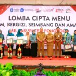 Tanpa Beras dan Tepung Tak Masalah, Kreasi Unik Lomba Cipta Menu B2SA di Ponorogo