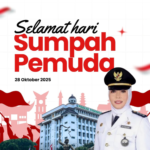 Bagian Umum Sekretariat Daerah Kabupaten Ponorogo Mengucapkan Selamat Hari Sumpah Pemuda Tahun 2025