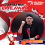 BPPKAD Kabupaten Ponorogo Mengucapkan Selamat Memperingati Hari Pahlawan 10 November 2025
